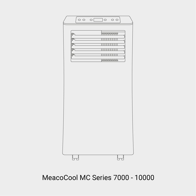 Air Conditioners Instruction Manuals